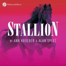 Pro Sound Effects Stallion WAV