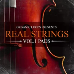 Organic Loops Real Strings Vol.1 Pads WAV