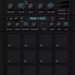 Ronan Fed RF-Drums v1.0 VST VST3 WIN