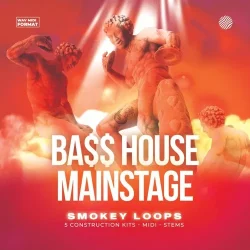 Smokey Loops Bass House Mainstage WAV MIDI