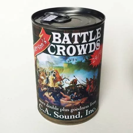 A Sound Effect Casoundinc The Battle Crowd Core WAV