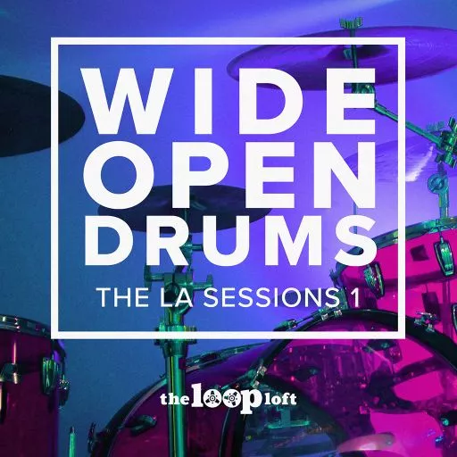 The Loop Loft Wide Open Drums New Bag WAV