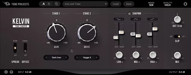 Tone Projects Kelvin v1.5.0 [WIN]