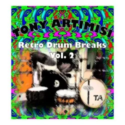 Tony Artimisi: Retro Drum Breaks Vol. 2 WAV
