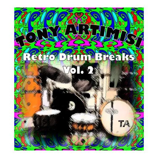 Tony Artimisi: Retro Drum Breaks Vol. 2 WAV