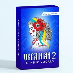 Apollo Sound Ukrainian Ethnic Vocals 2 WAV MIDI
