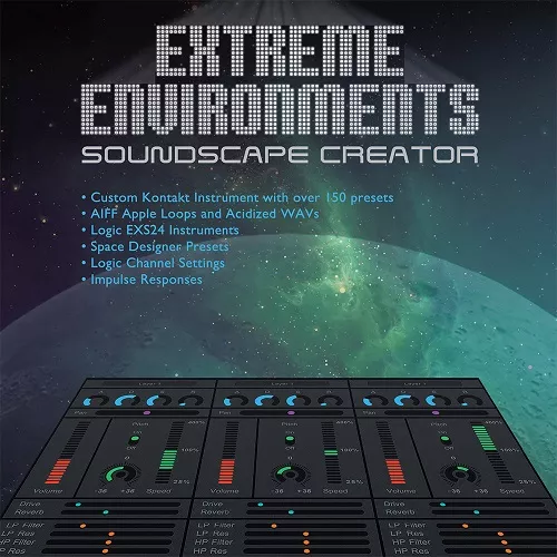 Zero-G Extreme Environments KONTAKT