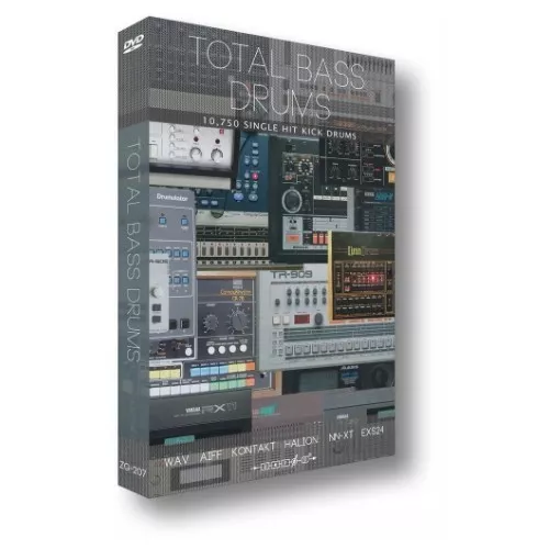 Zero-G Total Bass Drums MULTIFORMAT