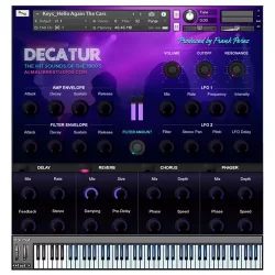 Almalibrestudios DECATUR The Hit Sounds Of The 1980s KONTAKT