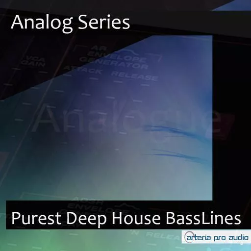 Arteria PurestAnalog Deep House Basslines WAV