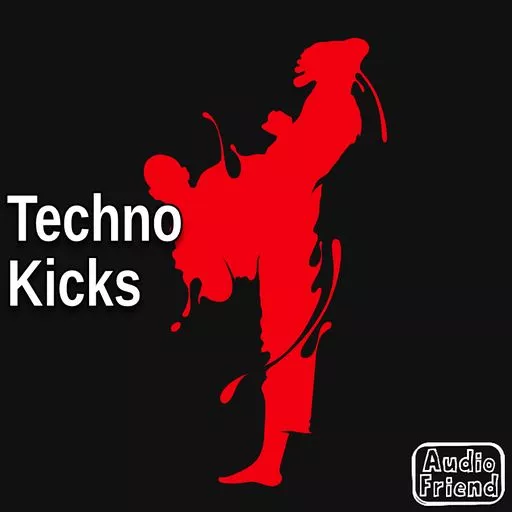 AudioFriend Techno Kicks WAV