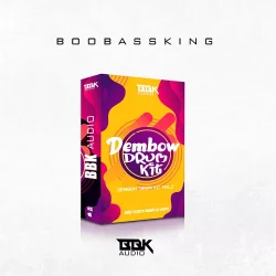 BBK Audio Dembow Drum Kit Vol.2 WAV