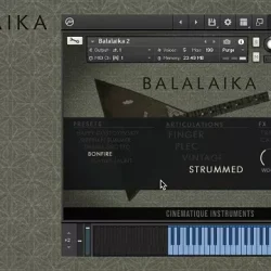 Cinematique Instruments Balalaika v2 KONTAKT