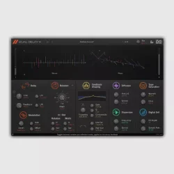 UVI Dual Delay X v1.1.2 VST VST3 AAX