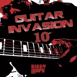 Diggy Loops Guitar Invasion 10 WAV