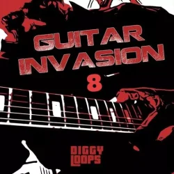 Diggy Loops Guitar Invasion 8 WAV