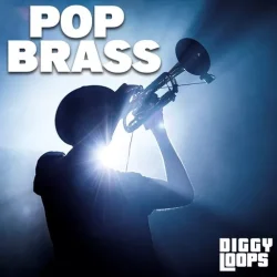 Diggy Loops Pop Brass WAV