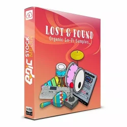 Epic Stock Media Lost & Found Organic Lo-Fi Samples WAV