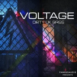 Famous Audio Voltage Dirty UK Bass WAV