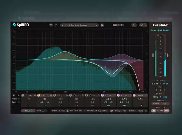 Groove3 Eventide SplitEQ Explained TUTORIAL