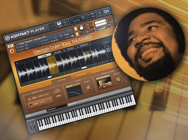 Groove3 GEORGE DUKE SOUL TREASURES Explained TUTORIAL