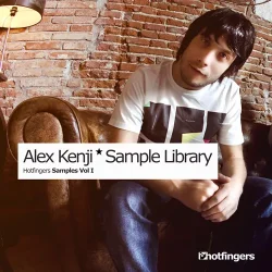 Hotfingers Alex Kenji Sample Library WAV