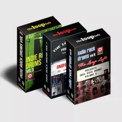 The Loop Loft Indie Rock Bundle WAV