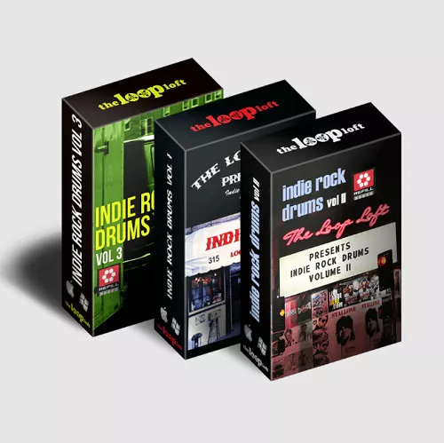 The Loop Loft Indie Rock Bundle WAV
