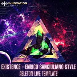 Innovation Sounds Existence Enrico Sangiuliano Style Ableton 10 Techno Template MULTIFORMAT