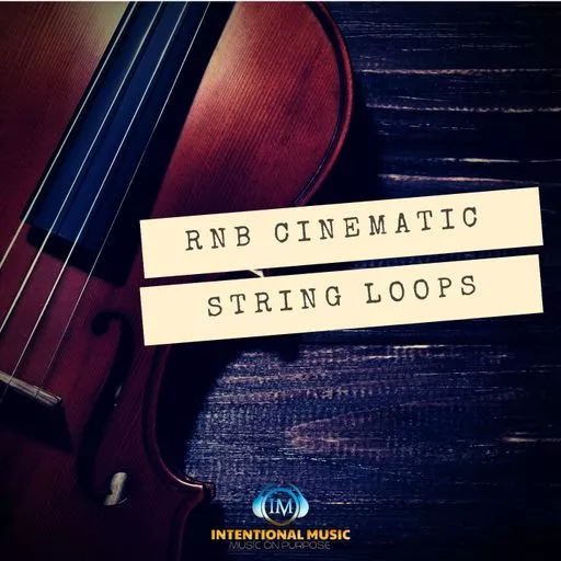 Intentional Music RNB CINEMATIC STRING LOOPS WAV