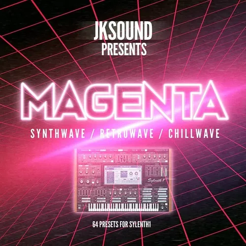 JKSound Magenta Synthwave for Sylenth1 [FXP]