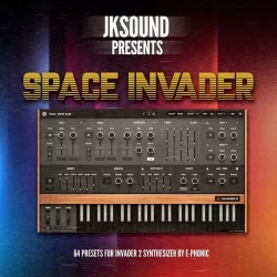 JKSound Space Invader for Invader 2