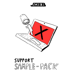 JoeB Support Sample Pack Vol. 1 WAV