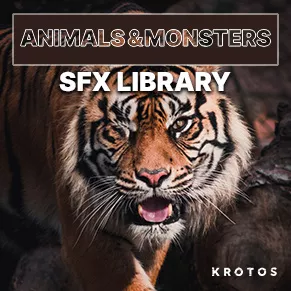 Krotos Animals & Monsters SFX Library WAV