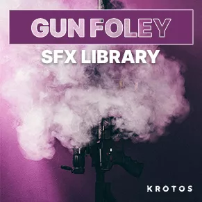 Krotos Gun Foley SFX Library WAV