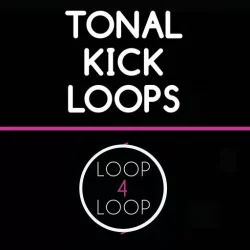 Loop 4 Loop Tonal Kick Loops WAV