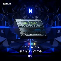 MYST LEGACY Hardstyle SERUM Soundbank