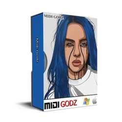 Midi Godz Billie Eilish Type MIDI Kit