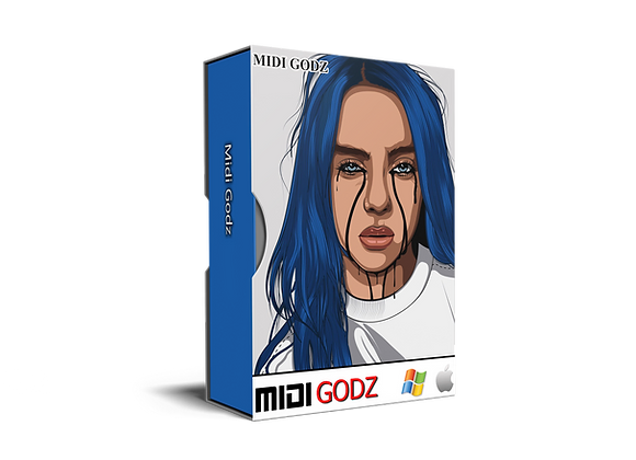 Midi Godz Billie Eilish Type MIDI Kit