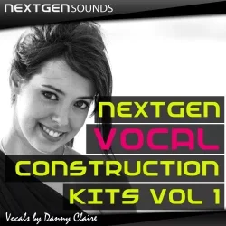 NEXTGEN Sounds NEXTGEN Vocal Construction Kits Vol.1 WAV MIDI