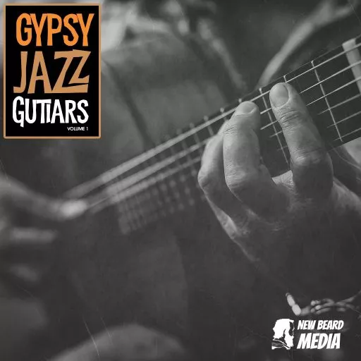 New Beard Media Gypsy Jazz Guitars Vol 1 WAV