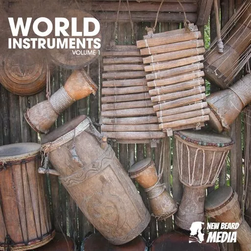 New Beard Media World Instruments Vol.1 WAV