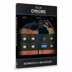 Origins Vol.9: Ronroco & Bouzouki KONTAKT