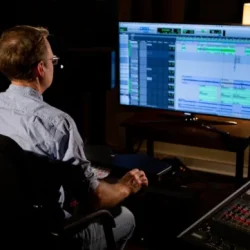 Peter Katis "The System Only Dreams In Total Darkness" Inside The Track 14 TUTORIAL