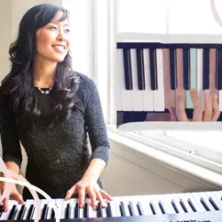 Play Worship Piano with SUSTAIN CHORDS Beginners LEVEL 2 TUTORIAL