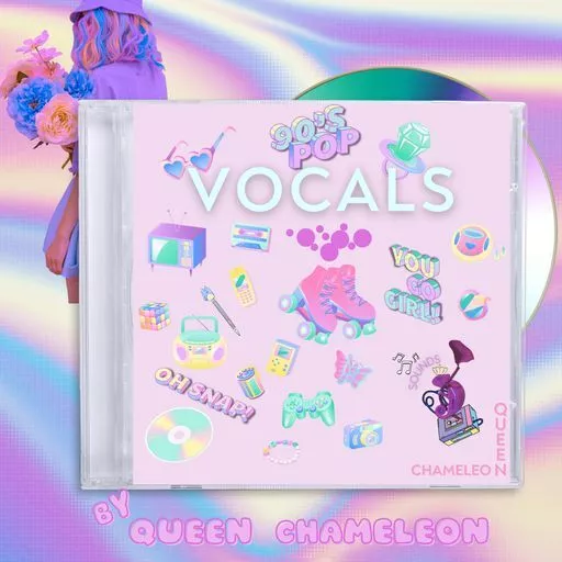 Queen Chameleon 90s Pop Vocals WAV