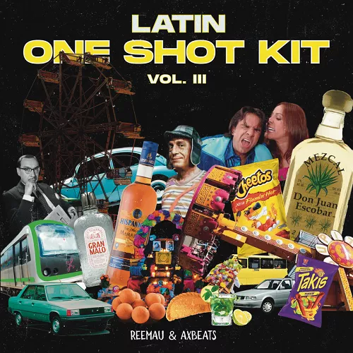 ReeMau Beats Latin Vol.3 (One Shot Kit) WAV