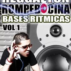 Reggaeton RompeBocina Bases Ritmicas Vol.1 WAV