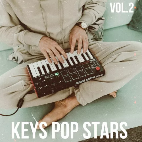 Seven Sounds Keys Pop Stars Vol.2 WAV MIDI