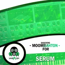 Shocking Moombahton For Serum WAV FXP